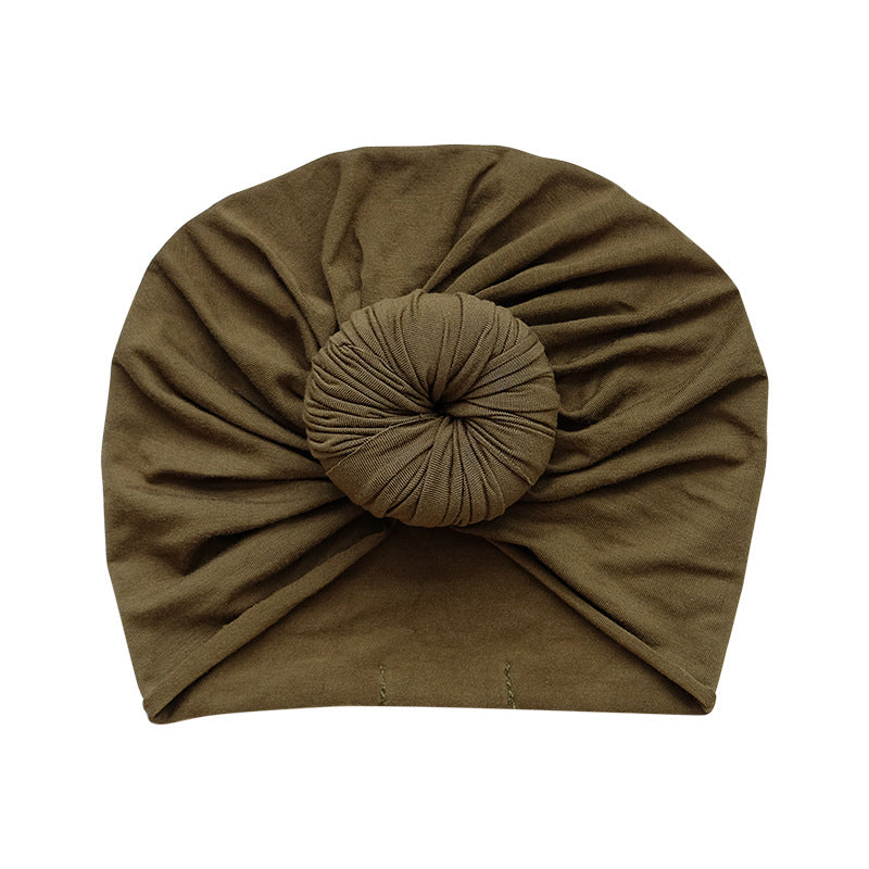 Cute Baby Hat with Thin Font Design