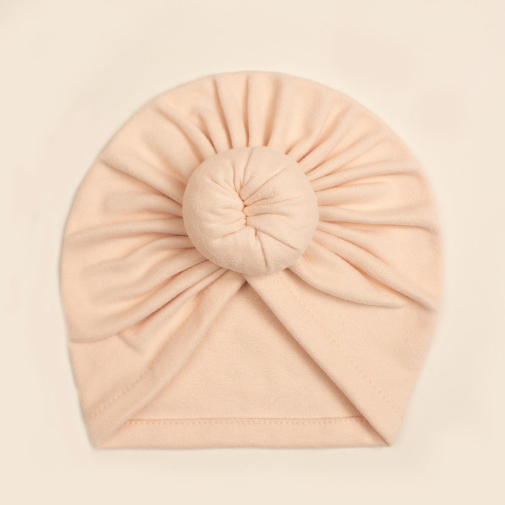 Cute Baby Hat with Thin Font Design