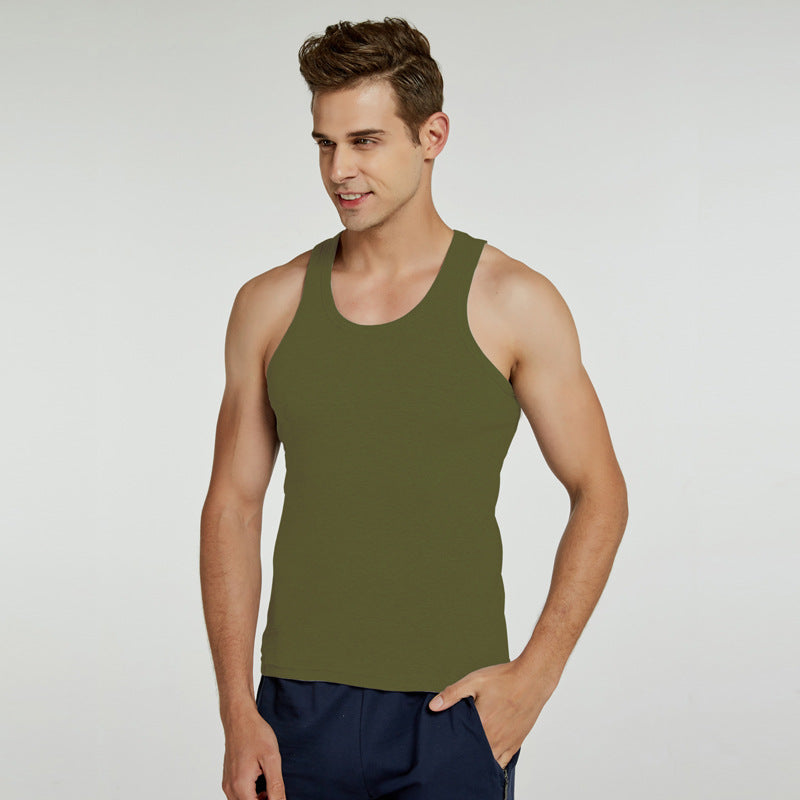 High-Quality Cotton Slim Fit Tank Top for Men