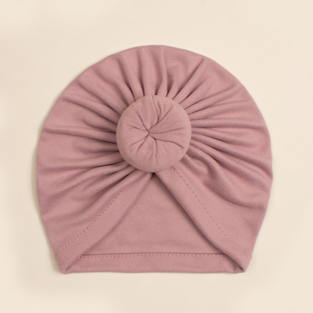 Cute Baby Hat with Thin Font Design