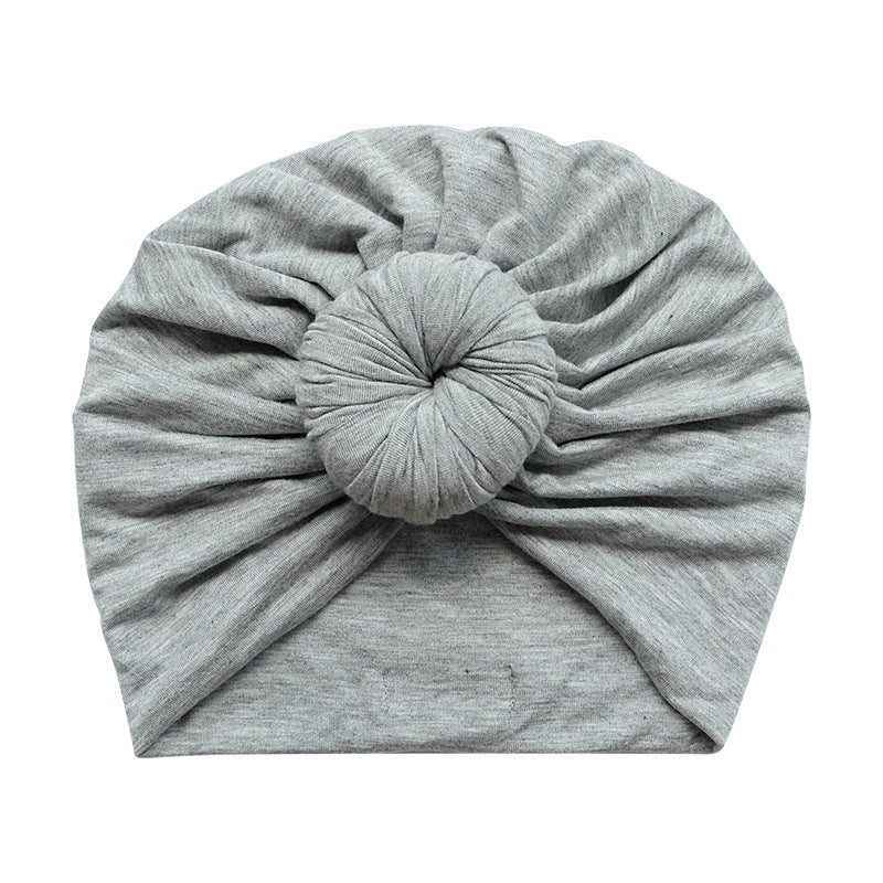 Cute Baby Hat with Thin Font Design