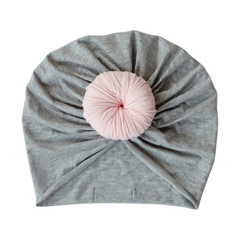 Cute Baby Hat with Thin Font Design