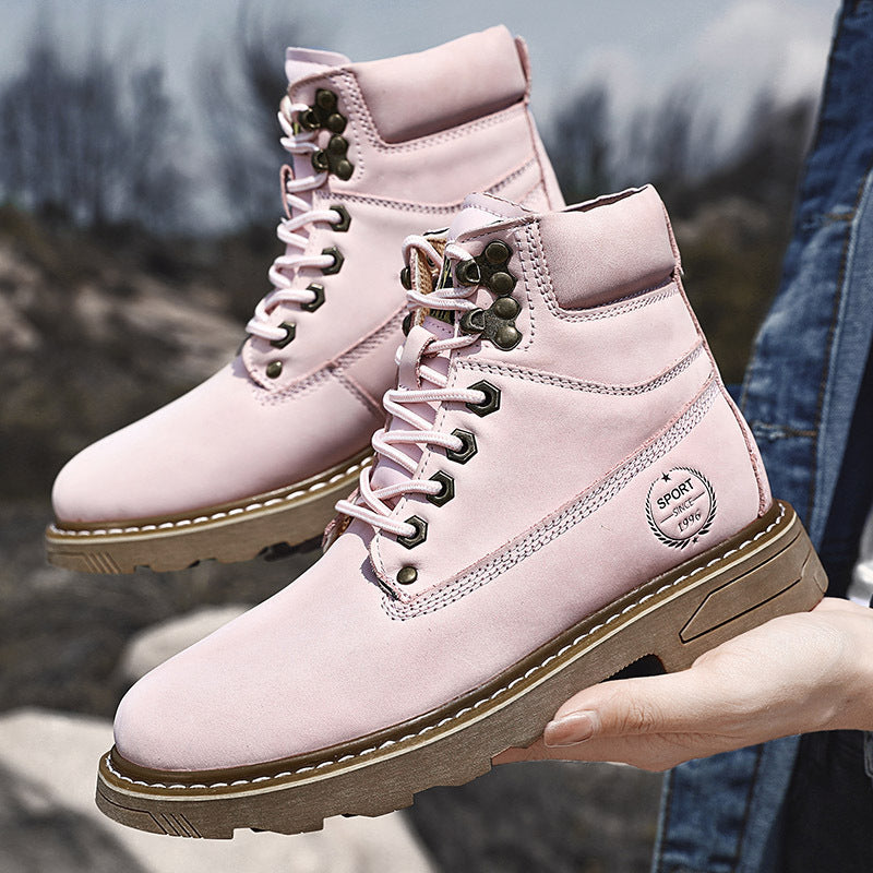 Men's High-Top Outdoor Sports Rhubarb Boots