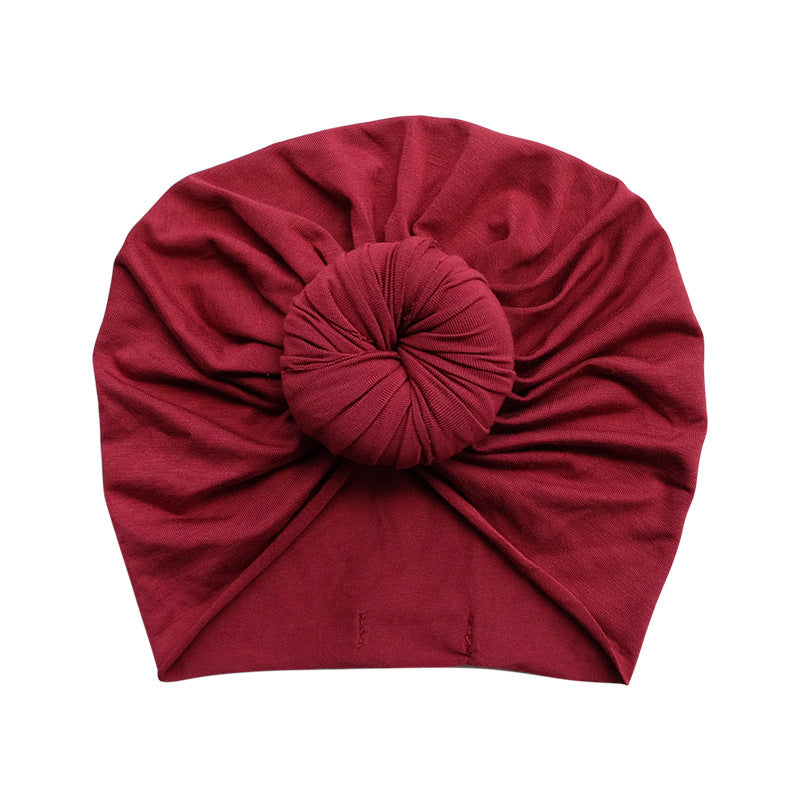 Cute Baby Hat with Thin Font Design