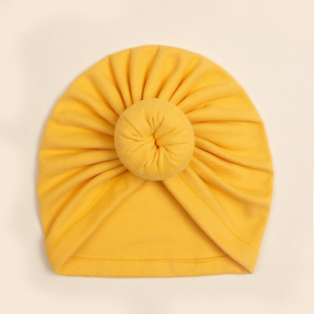 Cute Baby Hat with Thin Font Design