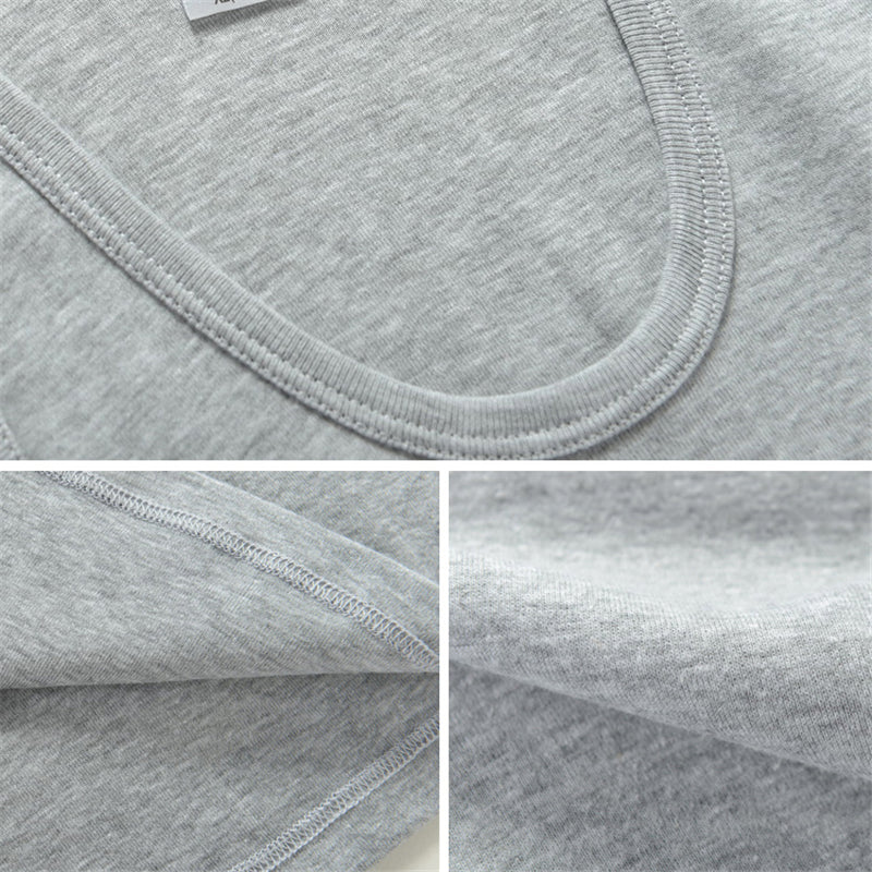 High-Quality Cotton Slim Fit Tank Top for Men
