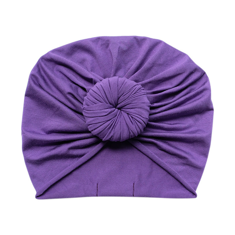 Cute Baby Hat with Thin Font Design