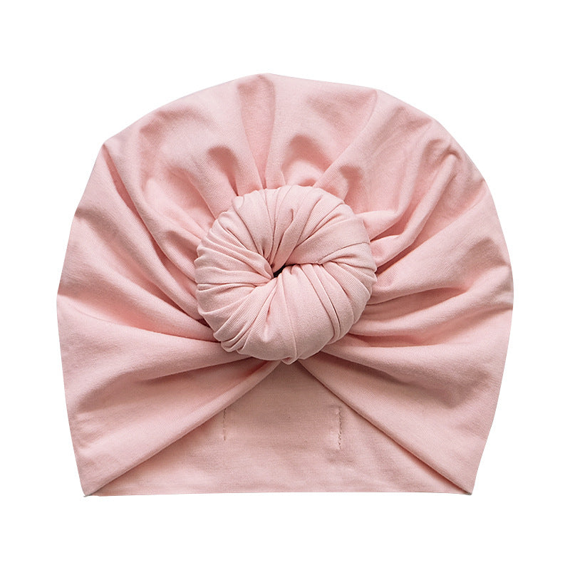 Cute Baby Hat with Thin Font Design