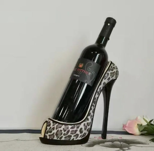 High Heel Wine Rack